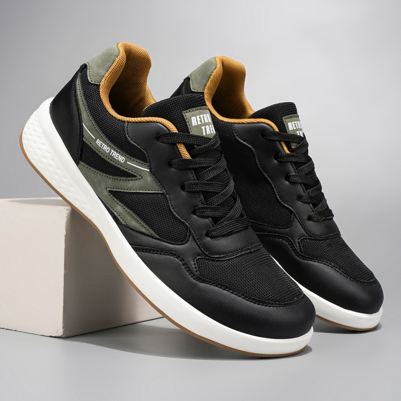 Men's Extra Wide Fit Running Shoes, Comfortable Athletic Footwear