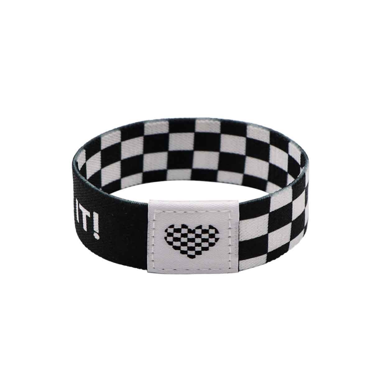 TEMU 1 braccialetto da polso per donna, accessorio braccialetto elasticizzato