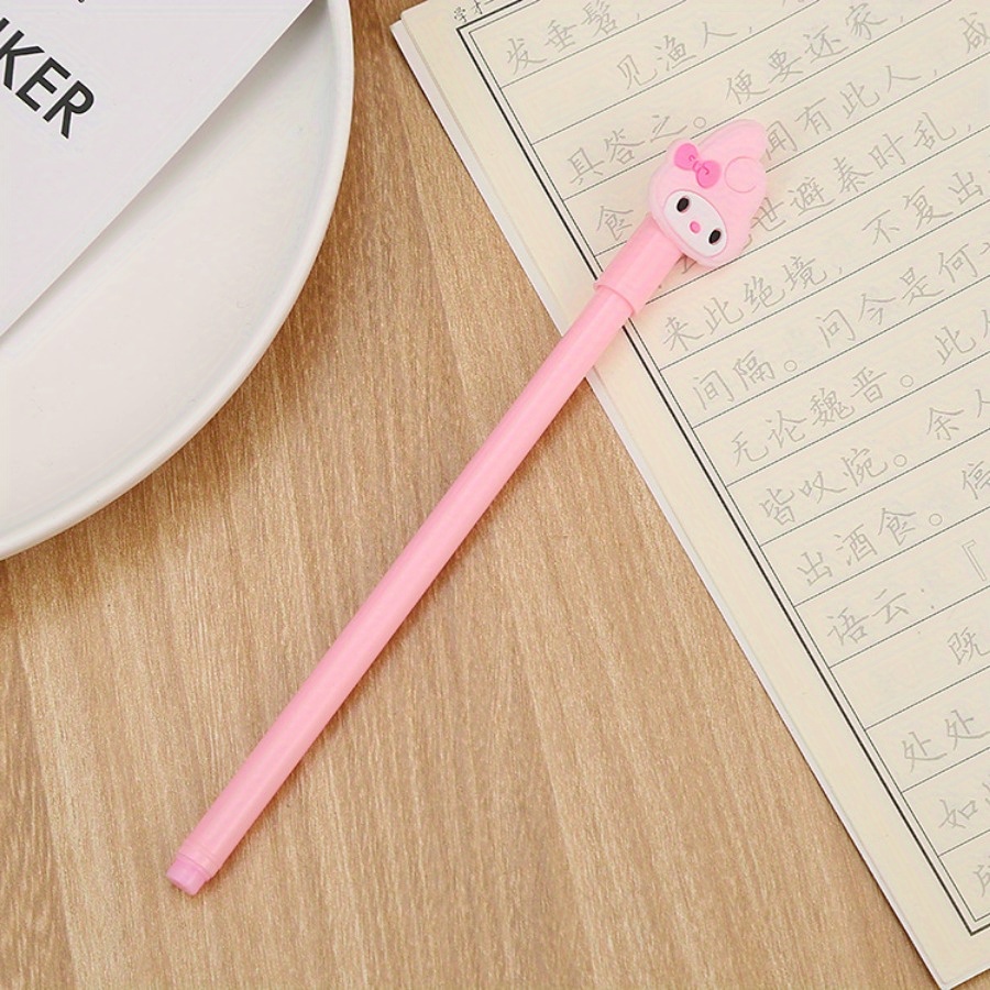 the back to   features 100pcs of 0 5mm black neutral pens in   cute     stationery and office use ideal for lovely   Product details 6