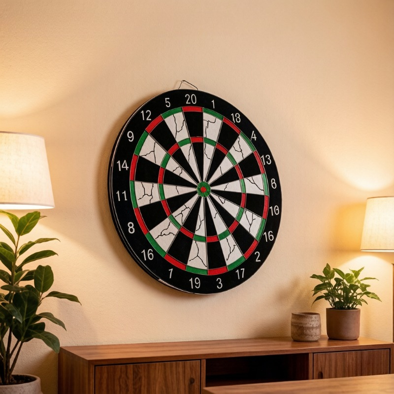 Professional Competition Dartboard, Safe Training Set