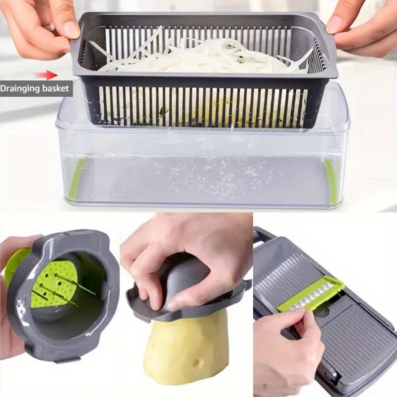 potato slicer commercial and household slicer cucumber   potato lettuce slicer   slicer can cut vegetables and fruits kitchen essentials details 4