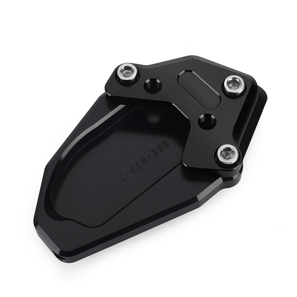 TEMU Cnc Aluminum Side Stand Enlarger Pad For R1300gs And Trophy Models From 2024 To 2026