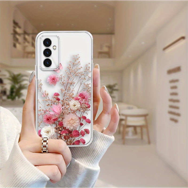 TEMU Phone Case - Transparent Phone Case Suitable For Galaxy A56/a55/a54/a53/a52/a35/a34/a33/a32/a25/a24/a23/a22/a16/a15/a14/a13/a06/a05/a04 Suitable