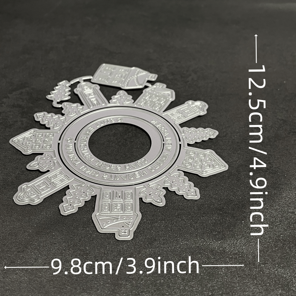 Image of Piggy Craft Metal Cutting Dies Cut Die Mold Letter House Ring Frame Paper Craft Knife Mold Blade Punch Stencils Dies