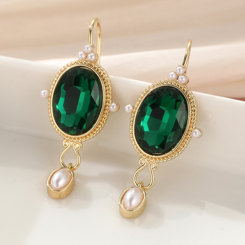 Bohemian Style Retro Elegant Long Pendant Earrings