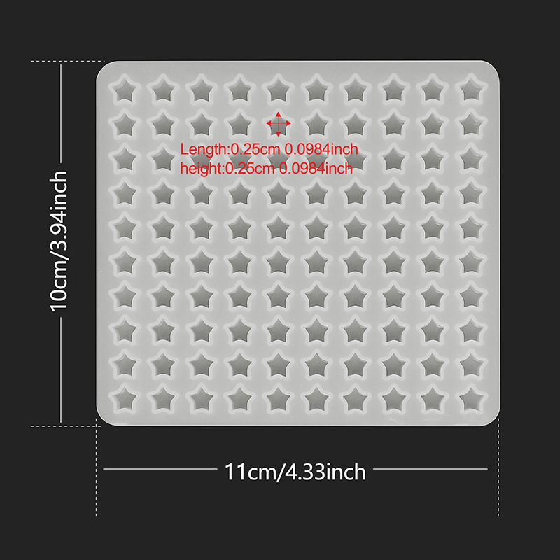TEMU Full-sheet Silicone Mold For , Candles, And Wax Seal Beads | Coloring Mold For Wax Seal Beads