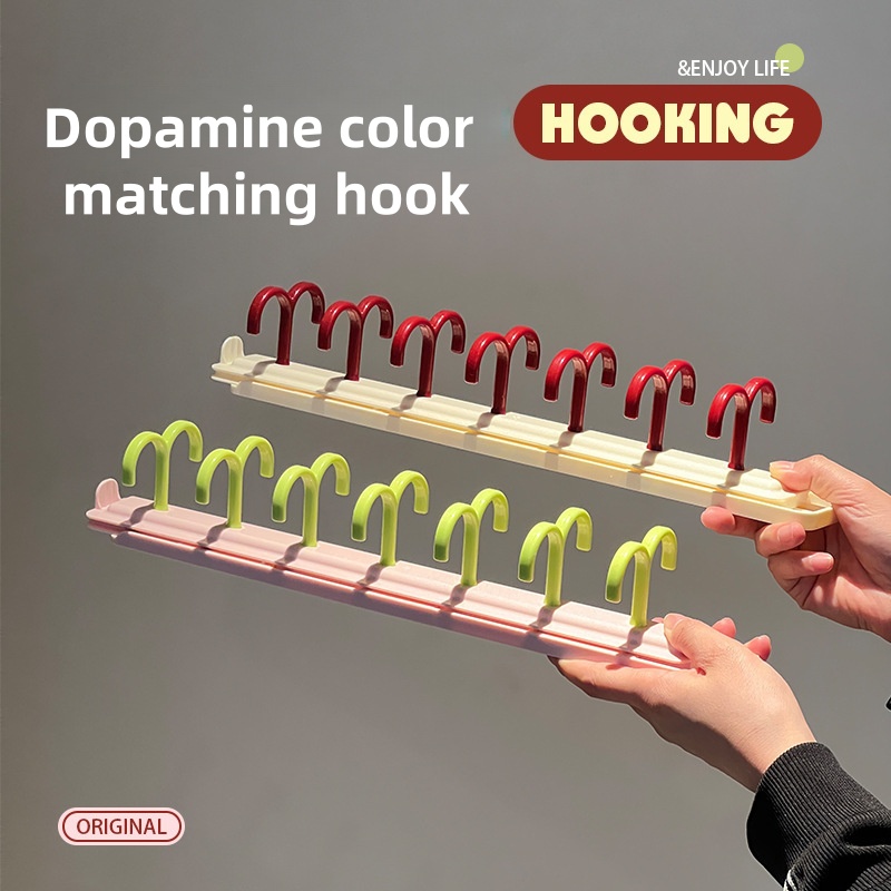 Dopamine Color Extendable Closet Organizer - No-Drill Pull-Out Hanger Rack with Multifunctional Storage Shelf & Hanging System, Durable Plastic Construction with  /White/Beige/Green/Red/Black - Space-Saving Wardrobe Organizer for Bras, Underwear, Clothes -  ,  , Closet Hanger, Clothes Organizer Storage, Underwear Hanger, Closet Storage, Closet Hangers