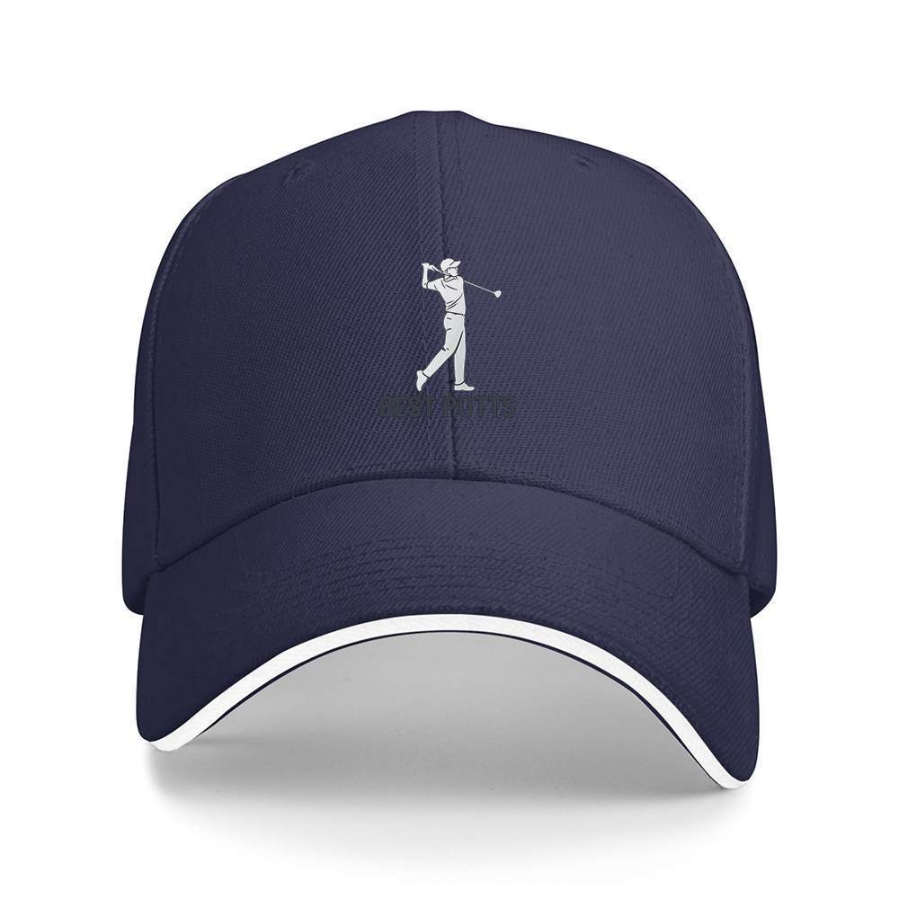 TEMU 1 casquette de baseball imprimée "Best Putts", unisexe, toutes saisons