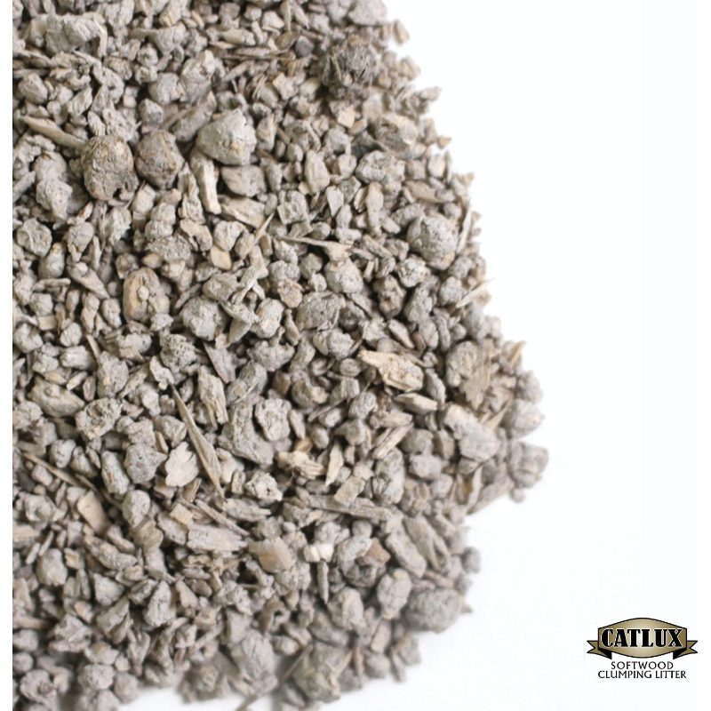 Light Clumping Litter, 24L, Natural Softwood, Pine Scent
