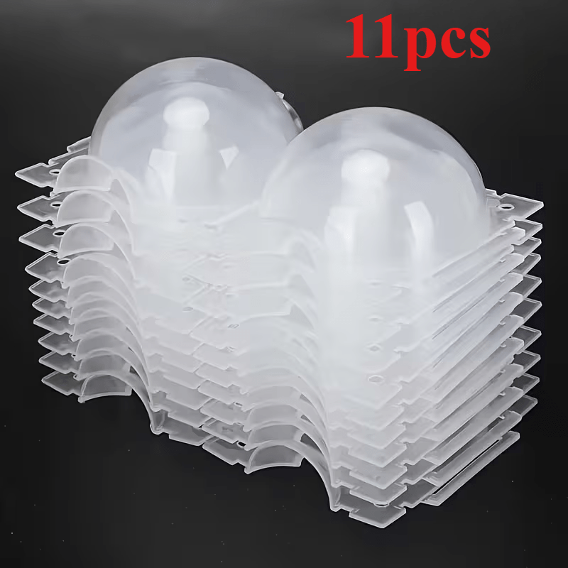 TEMU 11pcs Boîte de racinement réutilisable, boules de racinement, outils de greffage, pour rejetons de plantes, machine de racinement à haute