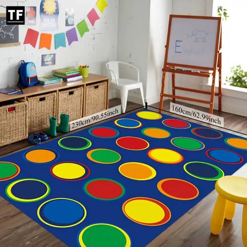 high definition patterned printed double locked edge carpets for game rooms living rooms and bedrooms featuring animal road patterns for cognitive training and crawling mats suitable for indoor spaces schools classrooms dormitories