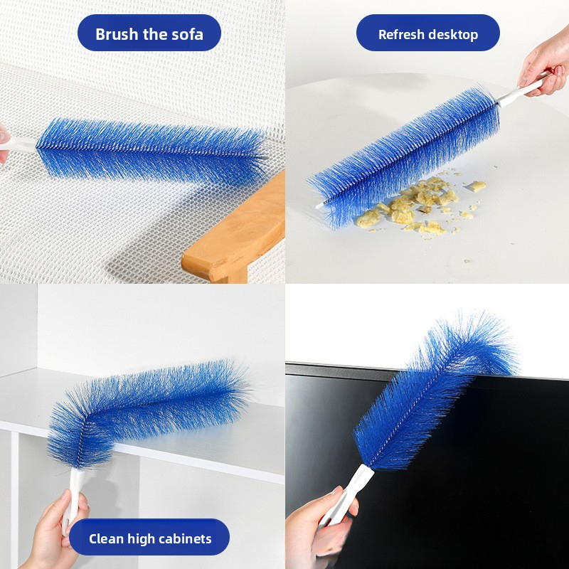 Washing Squeegee and Dusting Brush for Home Cleaning
