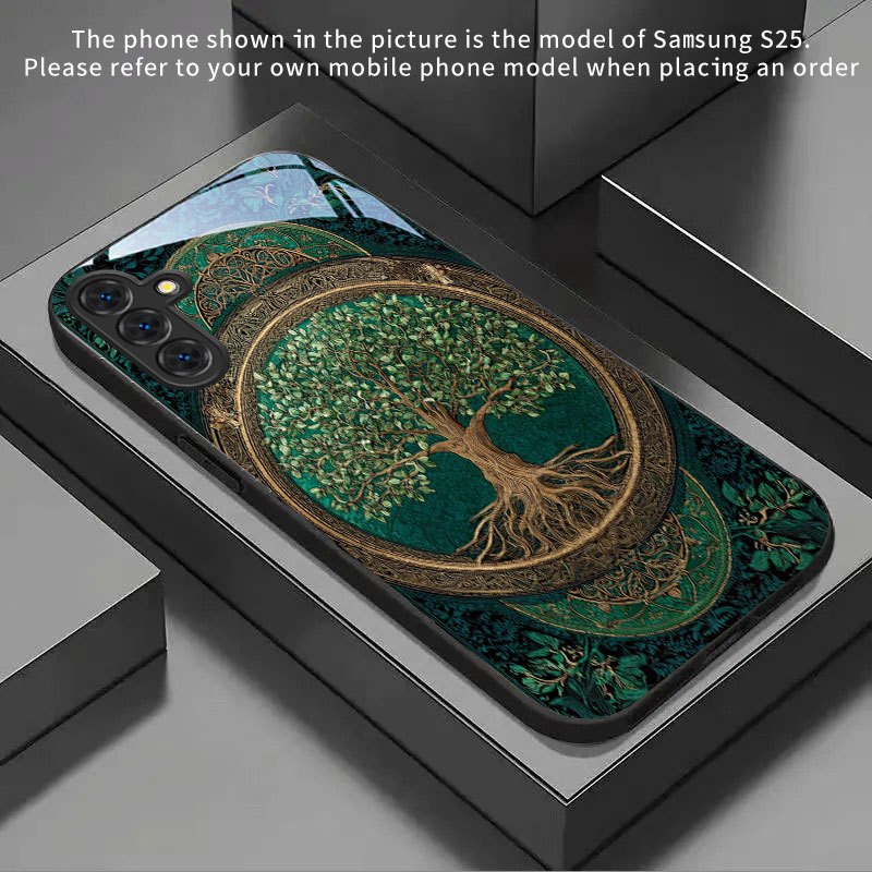 Image of Phone Case - Tempered Glass Phone Case Featuring A Of , Compatible With For Iphone 17 Through 12, Plus, Pro, Pro Max, And Galaxy S25/s24 Plus/s23/s22/s21 Ultra, Perfect For Any Holiday Gift For Men