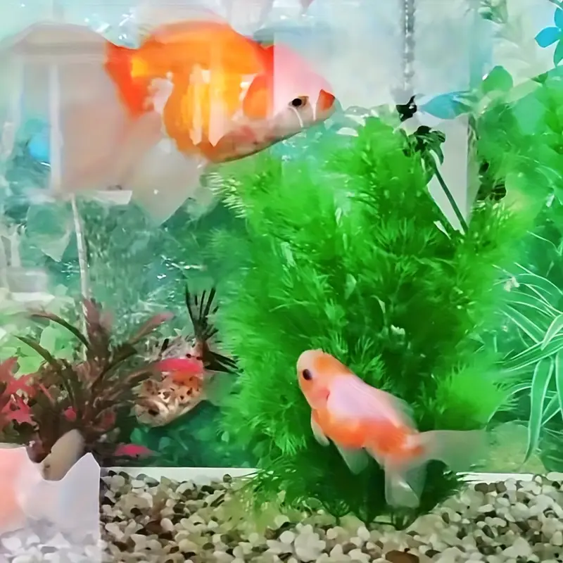 1 stück großes aquarium kunststoff künstliche wasserpflanze