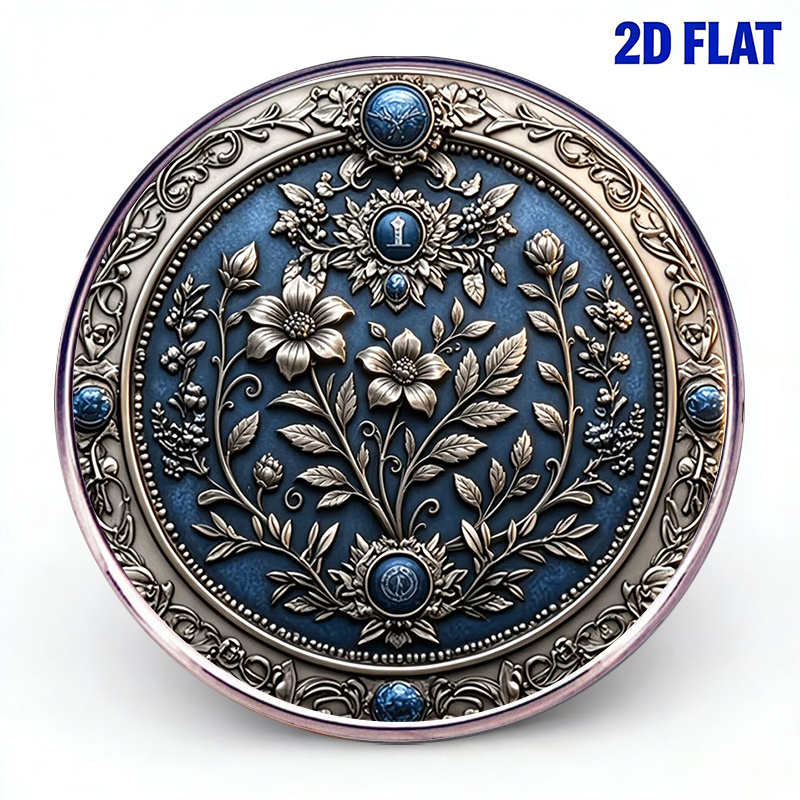 TEMU 1pc, 2d Fashion Retro Stainless Steel Brooch Unisex Enamel Badge Business Formal Collar Pin Suit Shirt Ac
