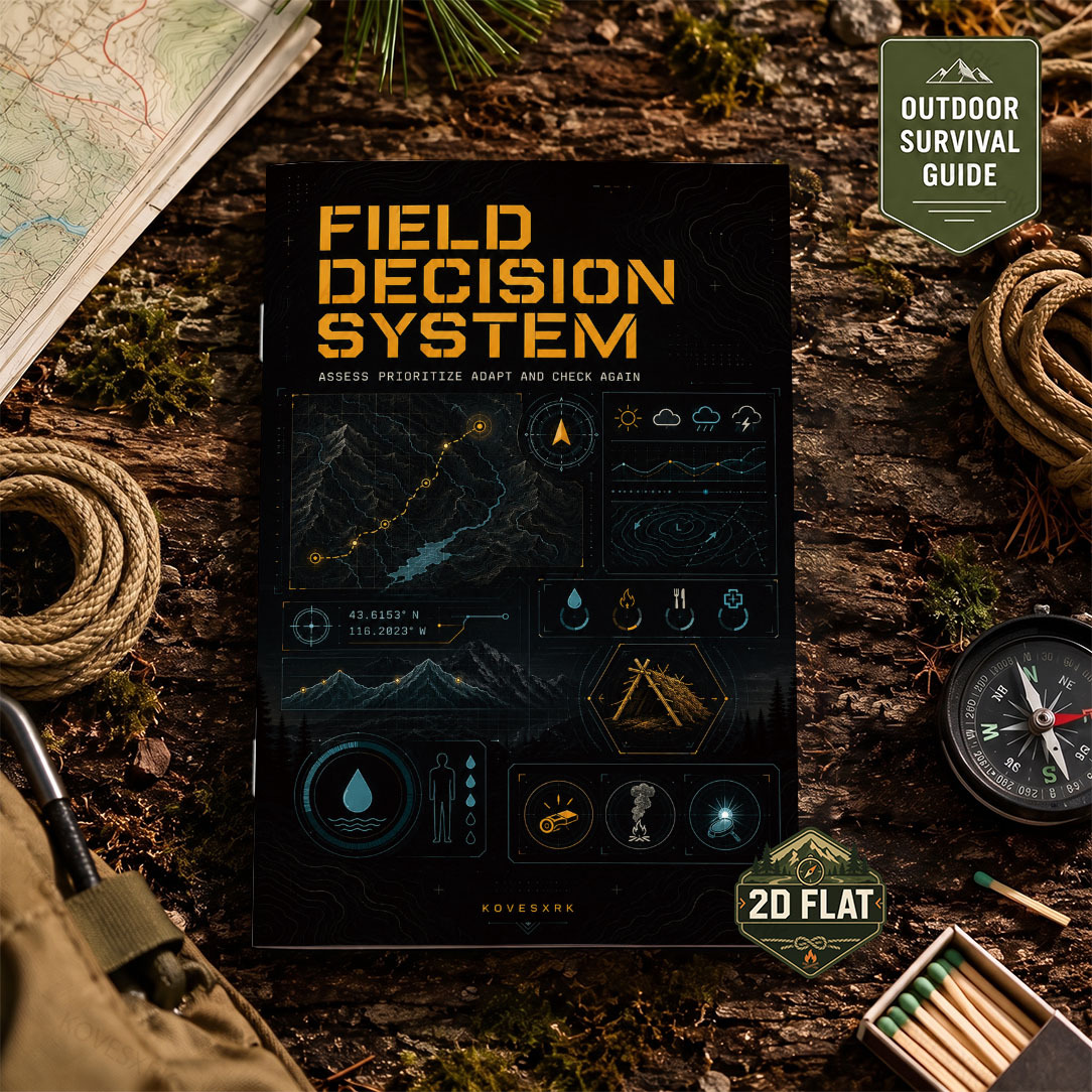 Wilderness Exploration Handbook for Outdoor Enthusiasts