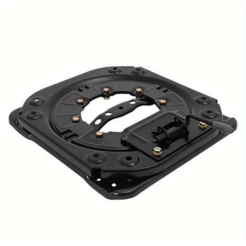 Seat Swivel Base, Heavy Duty Seat Swivel Base, Rectangular Shape Steel Plate Swivel Seat Degree Rotatable Seat Base