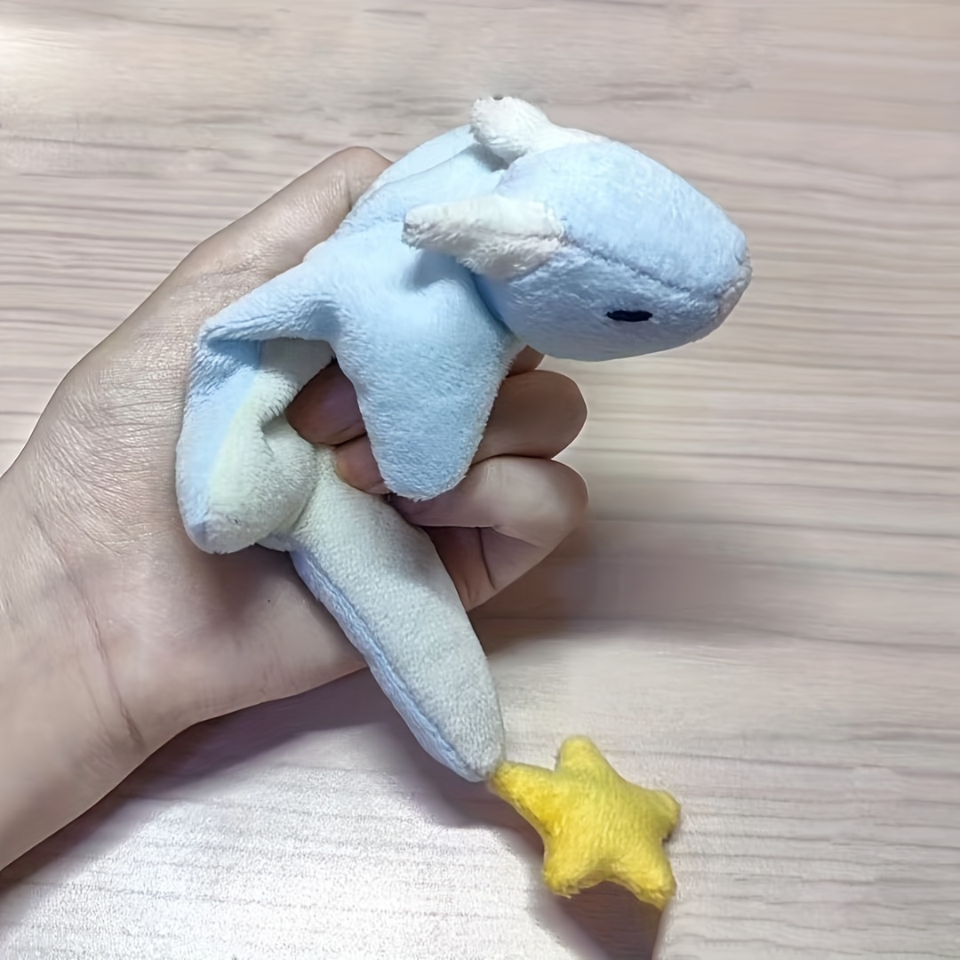 TEMU Soft Dinosaur Stuffed Animal - Winter Plush Toy For Dogs That Successfully Pets'