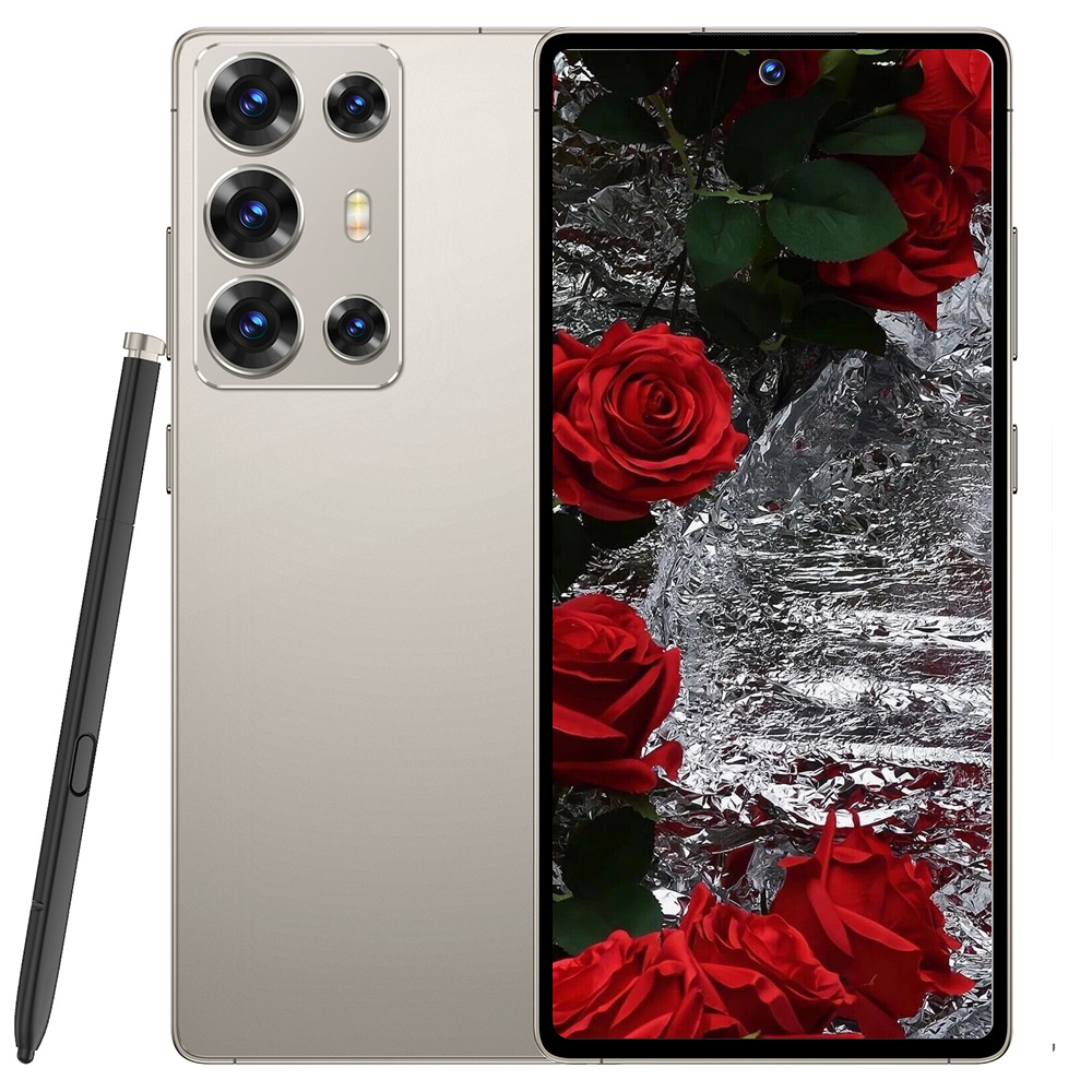 TEMU Unlocked Smartphone C25 Ultra 2026, 6.8 Inch High Definition Screen, Rear High Resolution Camera, Dual Standby, Efficient Daily Multitasking
