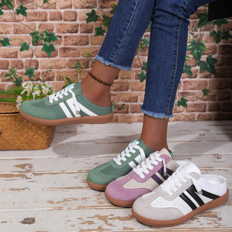 mule sneakers sold on Temu United States