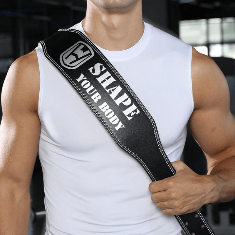 10cm Wide Squat Deadlift Belt for Gym Training Support