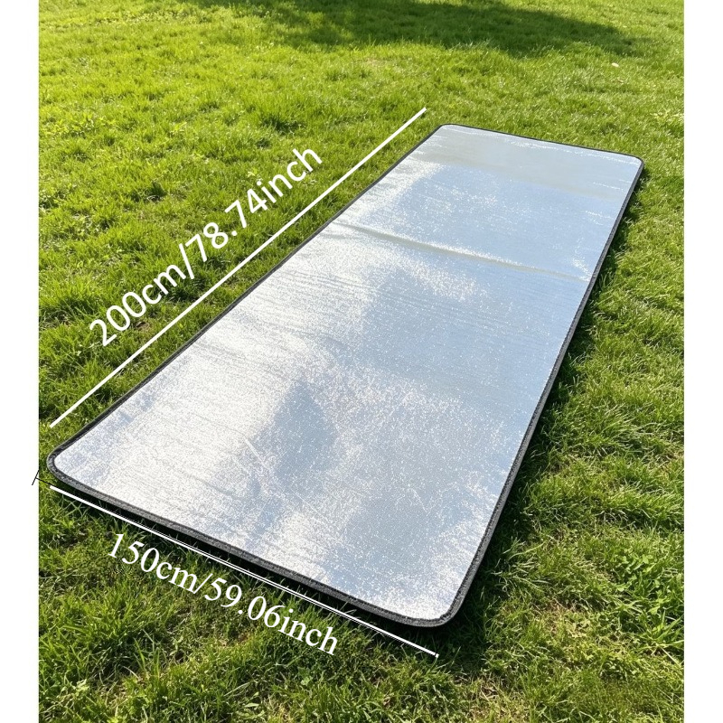 Super-Large Camping Mat for 4 People, Portable and Foldable
