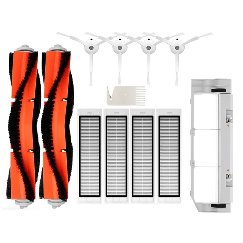 E-shop Ersatzteile für Xiaomi Mi Robot Staubsauger 1/1S und Modelle S4, S5, S50, S51, Max, SDJQR01RR, SDJQR02RR, SDJQR03RR