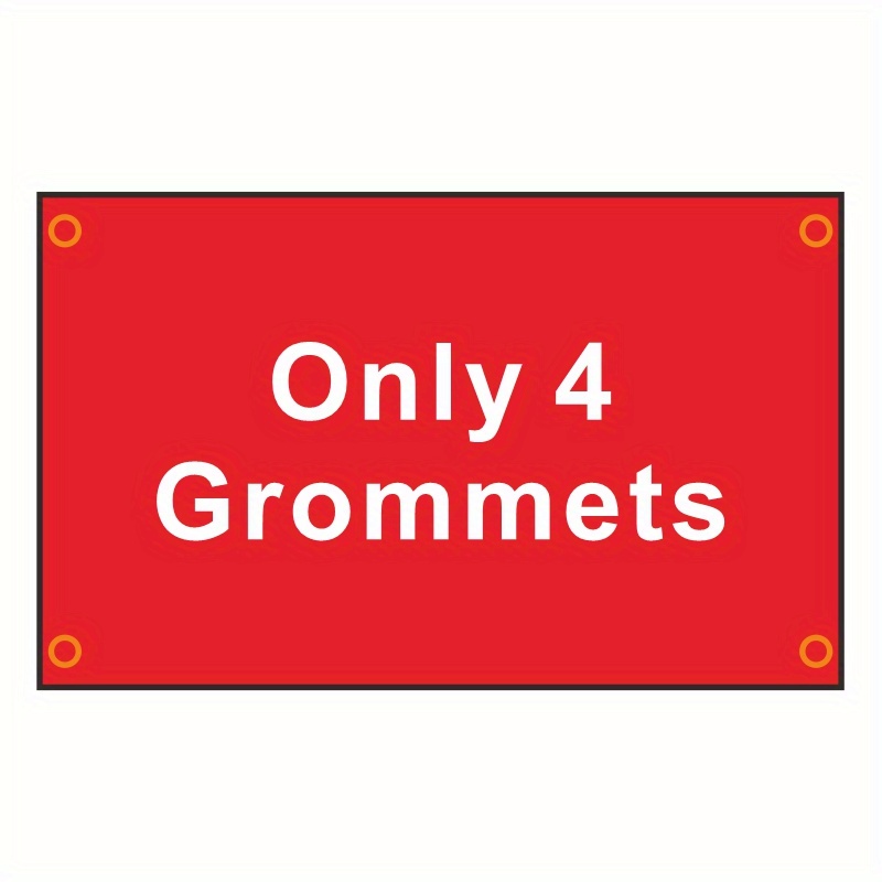 TEMU Digitaldruck Individuelle Flagge Jede Größe Firmenlogo Outdoor Sport Werbebanner Polyester Ärmel Messingösen Promotion Deko,