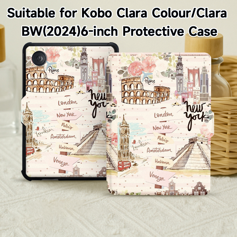 TEMU Universal E-reader Protective Case, Compatible With Libra Color 2024 7-inch, 6-inch 10th Generation (2019) And 11th Generation (2022/2024),
