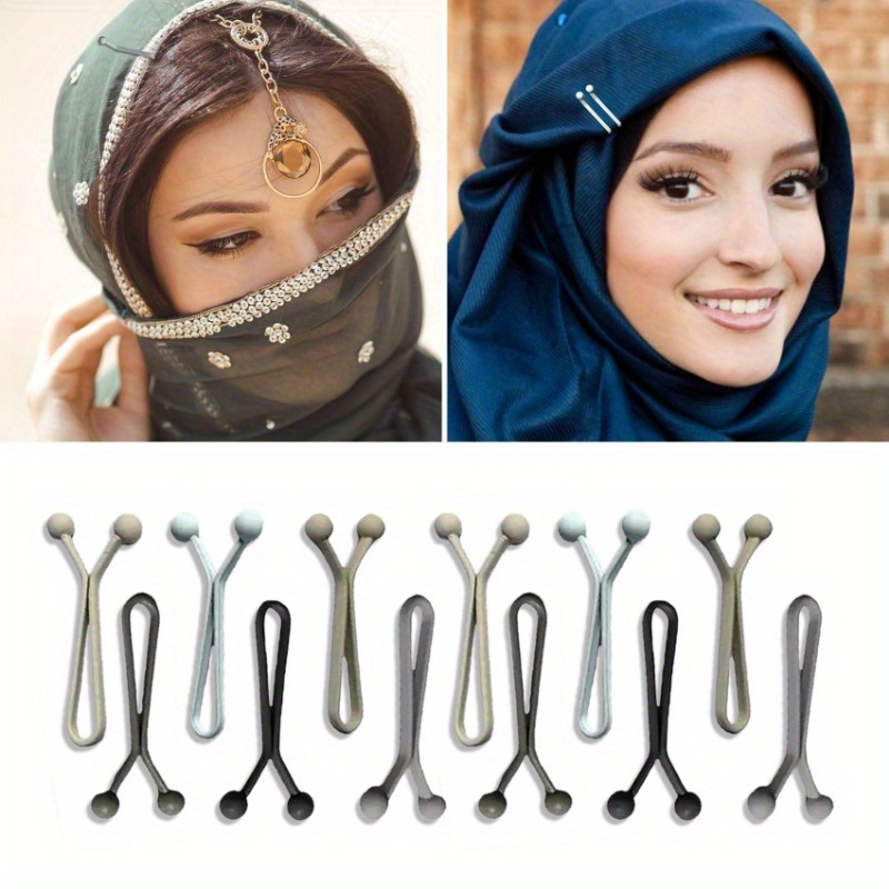 Hijab Magnet Hijab Safety Pins Sechie/premium Chin /Cute /hijab
