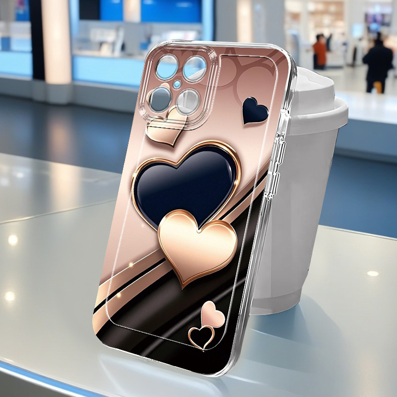 TEMU Phone Case Suitable For Honor X5 X5b X5b Plus X6 X6b X7 X7a X7b X7c X8 X8a X8b X9 X9a X9b X9c Cartoon Transparent Shockproof Full Coverage Tpu