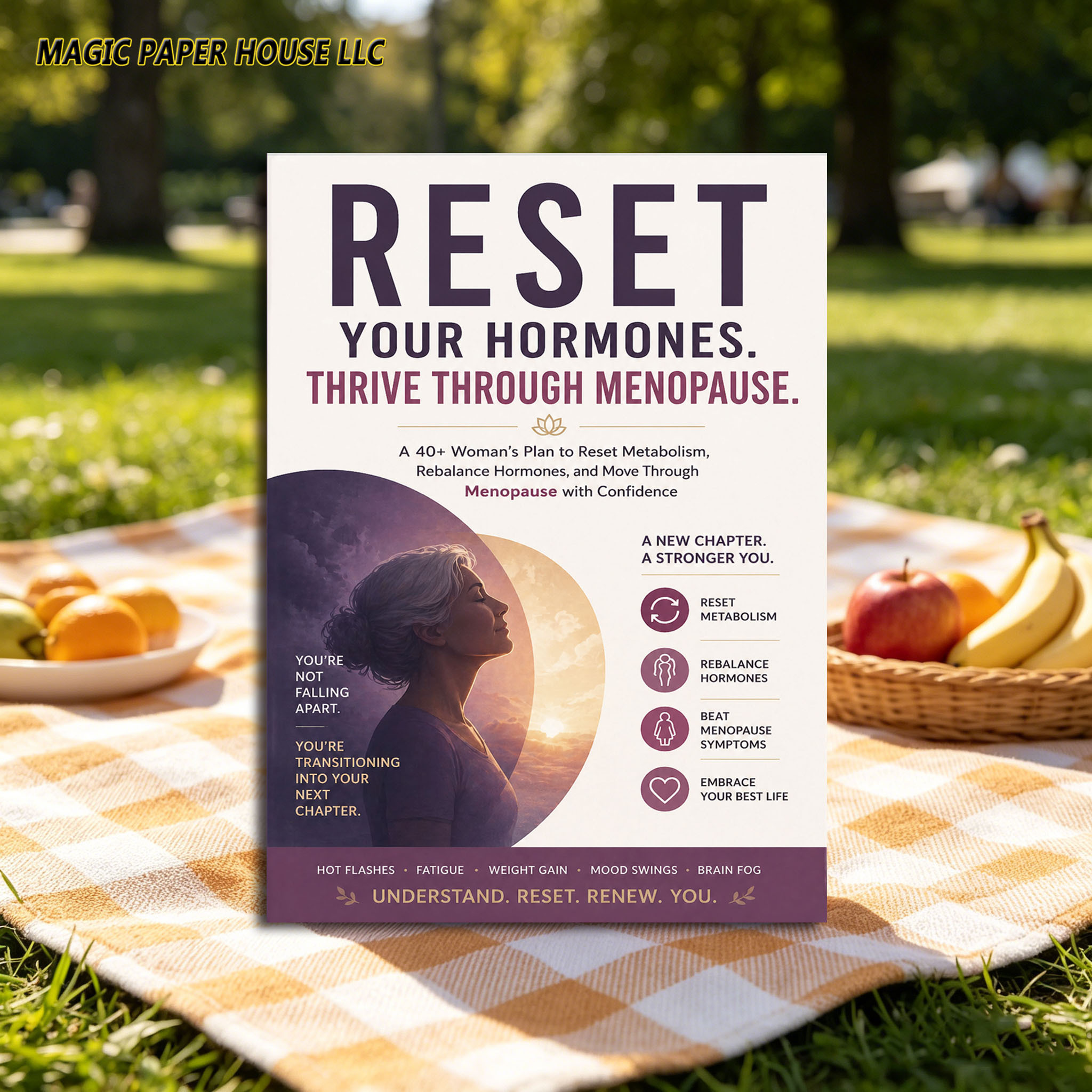 RESET YOUR HORMONES THRIVE THROUGH MENOPAUSE: A 40+ Woman'S Plan to Reset Metabolism, Rebalance Hormones, and Move Through Menopause with Confidence - Image 4