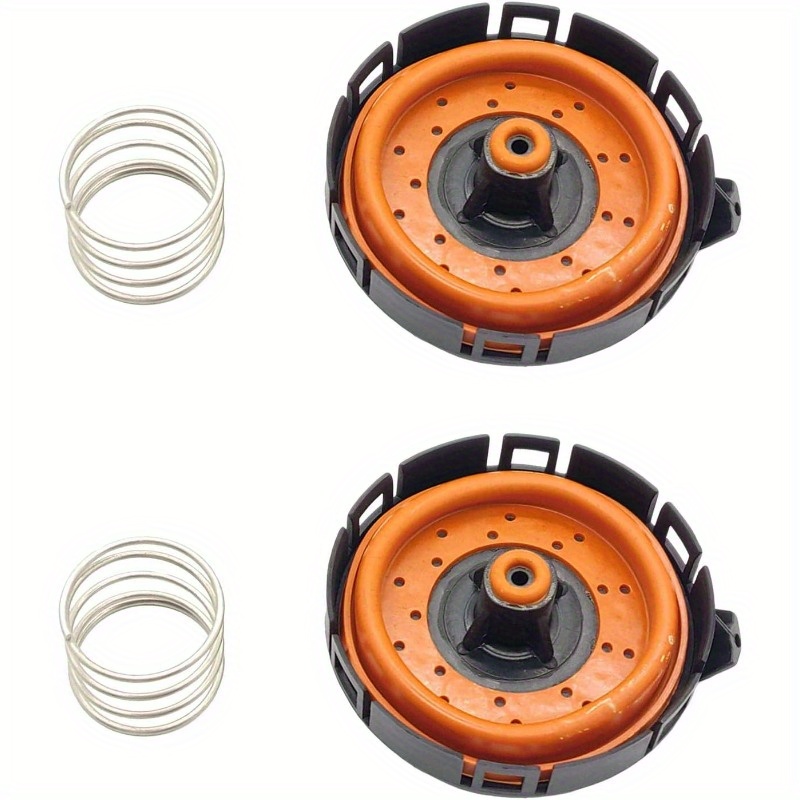 TEMU 2pcs Pcv Valve Positive Ventilation For 2002-2010 For 745li X5 B7 4.4l 4.8l 11127537733 11127547058