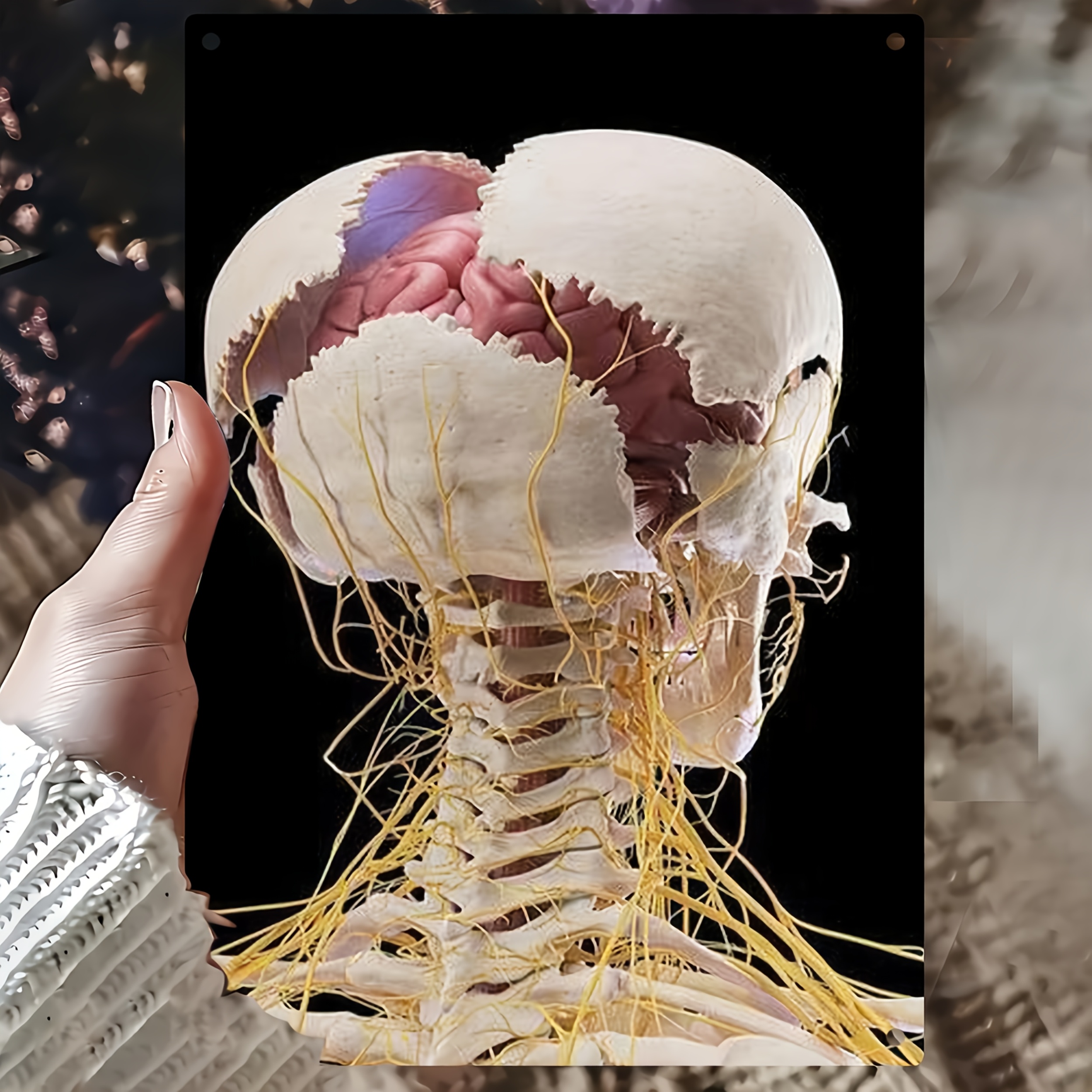 human brain model sold on Temu Australia