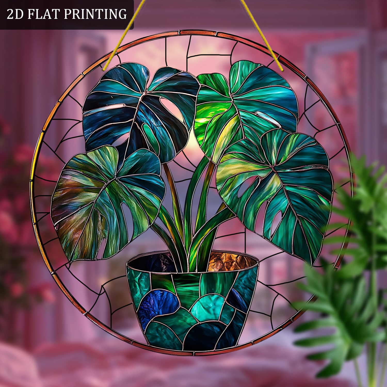 2d flche . bhmische monstera schildkrtenrcken - Temu Austria