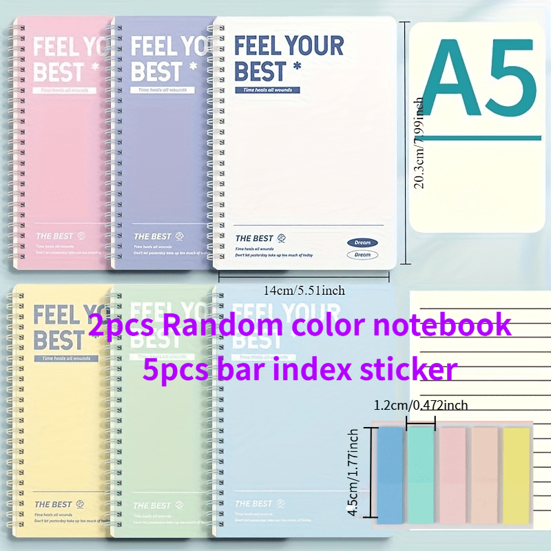 notebooks sold on Temu United States