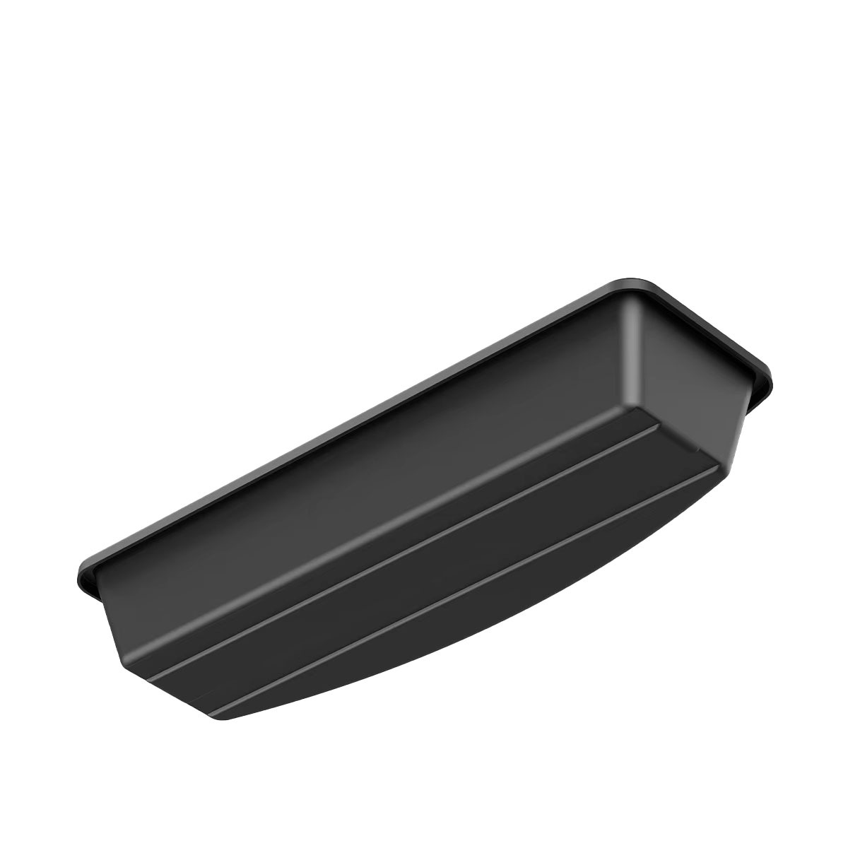 Image of Universal Car Front Seat Storage Box Anti-slip Auto Under Seat Drawer Abs Storage Organizer For Car Additions