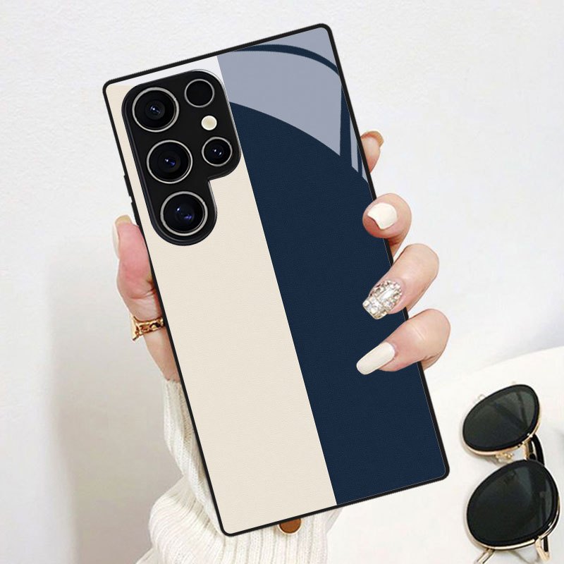 TEMU Phone Case - A Phone Case With A Beige And Design, Compatible With Galaxy S9+/s10/s20+/s20 Ultra/s21 5g/s21+/s22/s23 Plus/s24 Plus/s25/s25