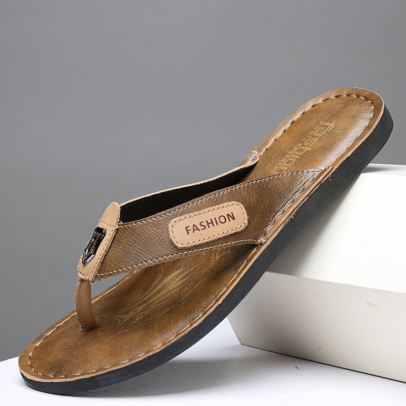 Men's Casual Sports Sandals - Solid Color, Round Toe, Adjustable Fastener, Fiber Upper, Rubber Sole, Insole, Breathable Slip-resistant Outdoor For Spring, Summer, Fall