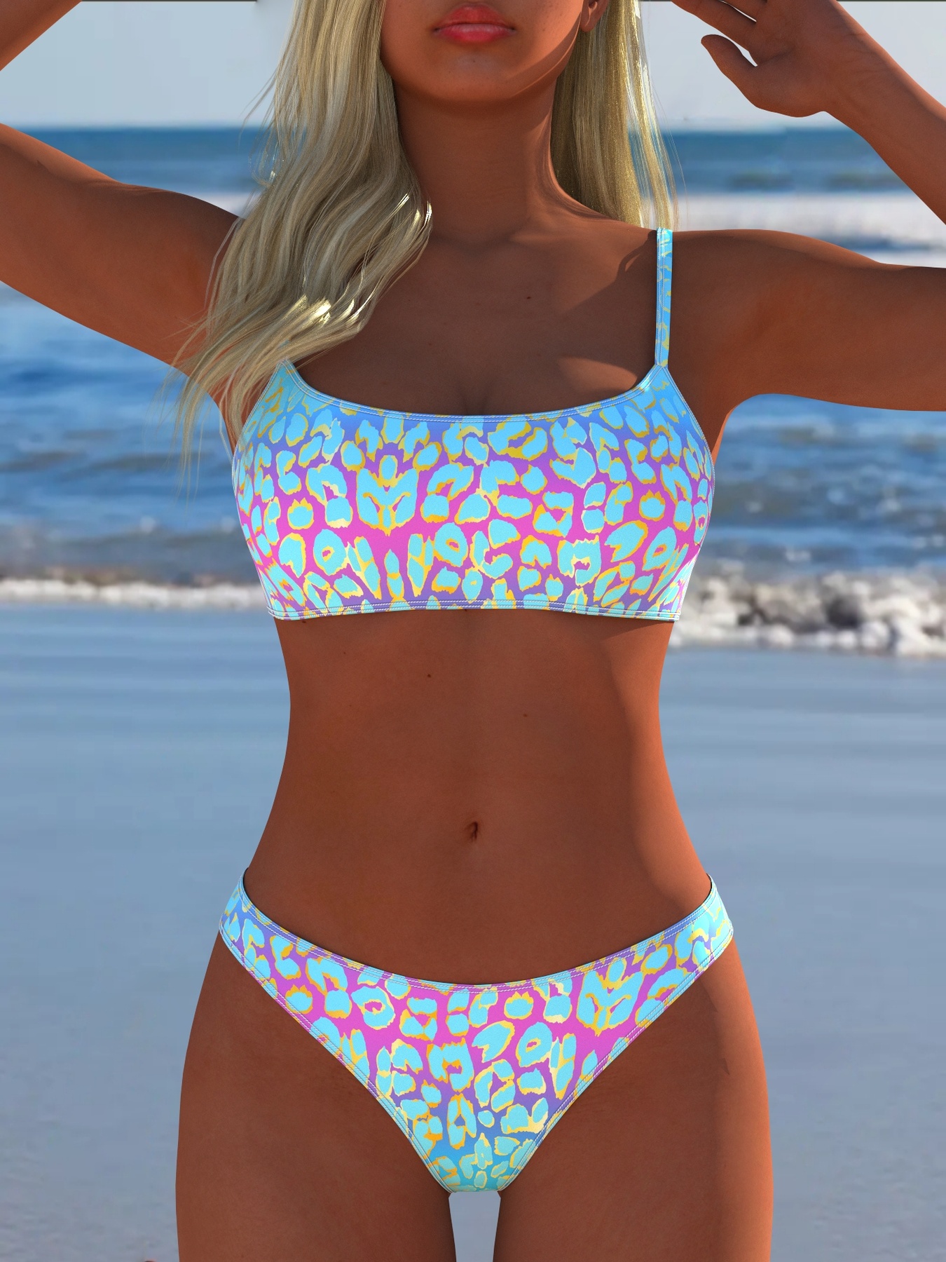 ladies bikini sold on Temu United States