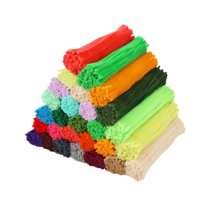 item picture 230pcs 25 colors mixed handmade diy materials twist sticks   versatile shape bouquet gift