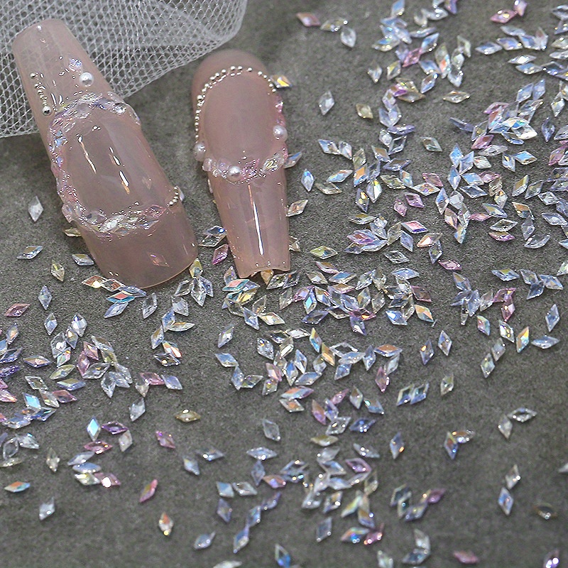 

100pcs Art Zirconia Shaped Decoration, Decoration Decoration