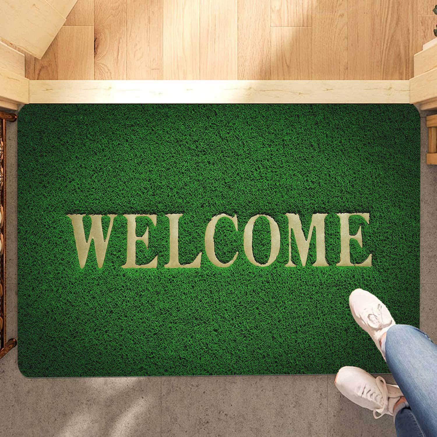 

1pc Doormat, Absorbent Mat, Washable, For , Bedroom, Bathroom, Kitchen, Decor