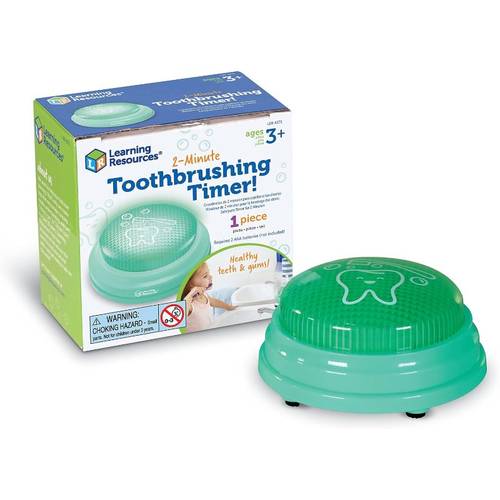 2-Minute Toothbrushing Timer, Dental Toothbrush, Bathroom Timer, 1pc, Age 3+