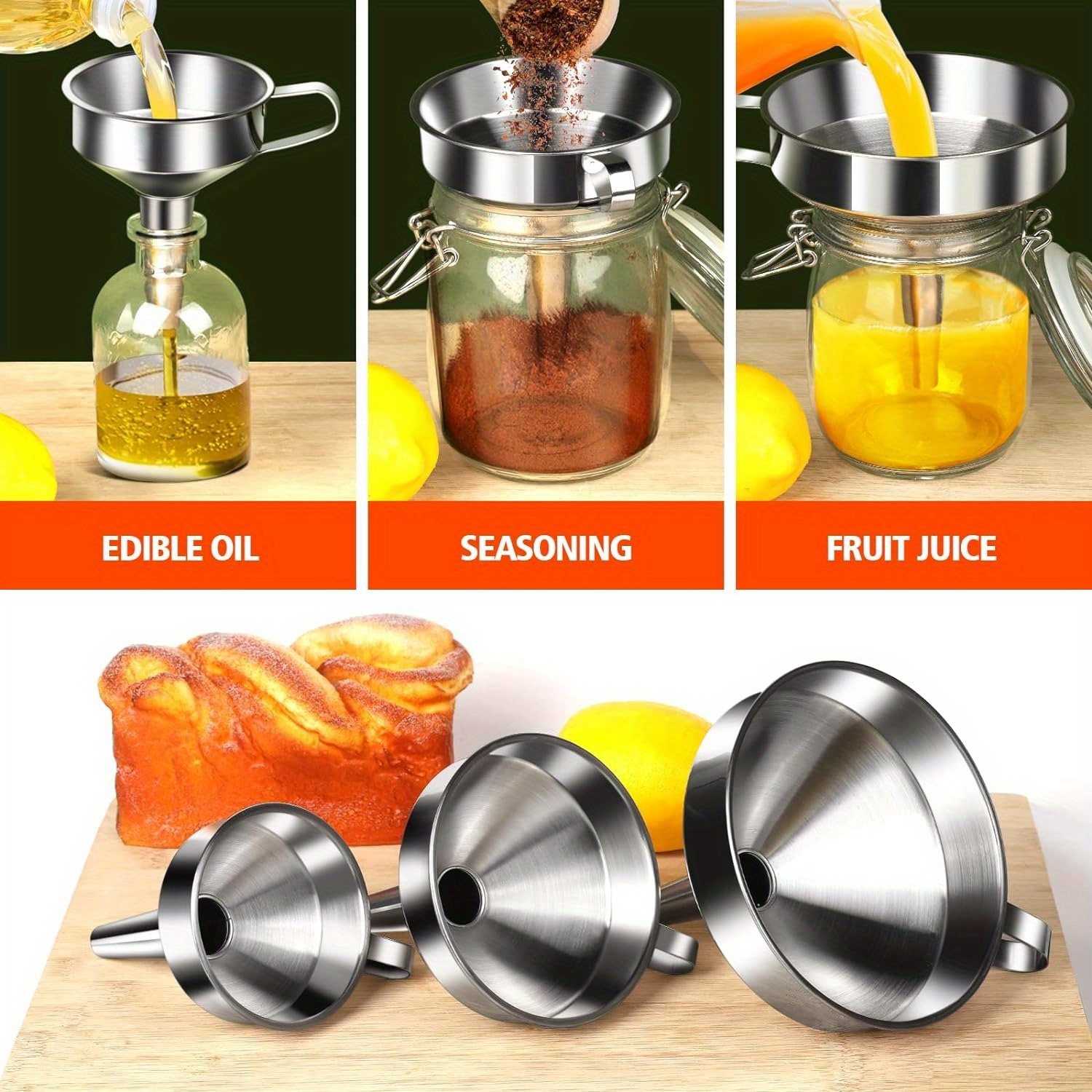 funnels sold on Temu United States