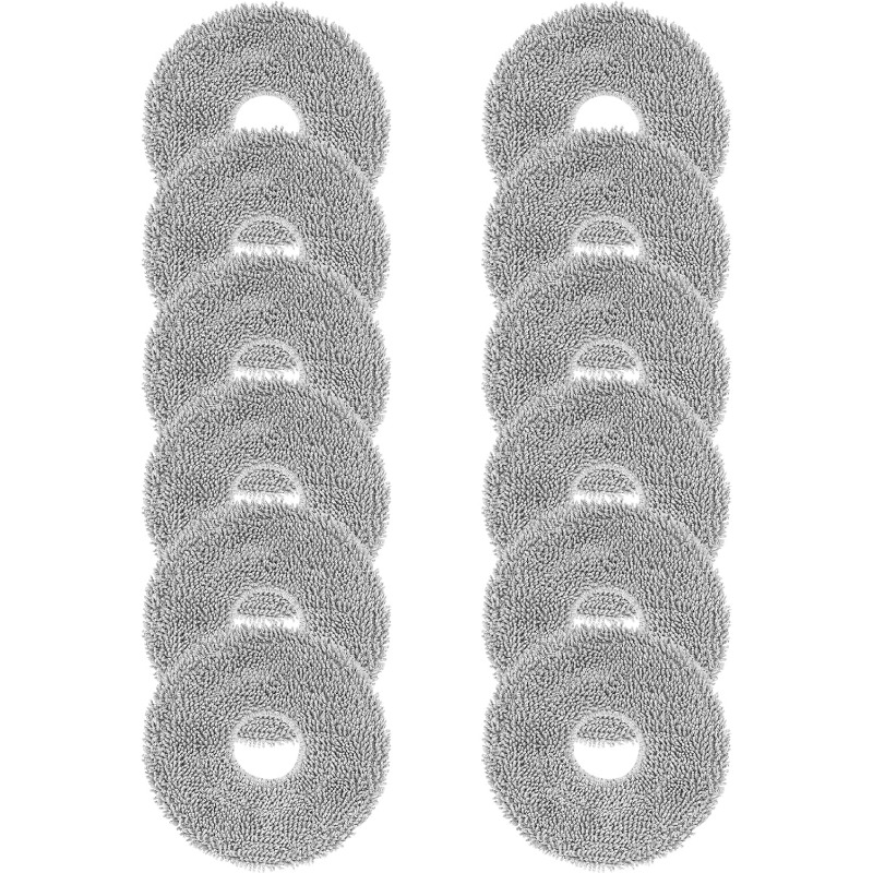 TEMU Für X50/X40/L20 Ultra Komplett, L50/L40/X30/L10/L10S Pro Ultra, Xiaomi X20 Pro/Max, Wiederverwendbares Mikrofaser Mopp Zubehör Und