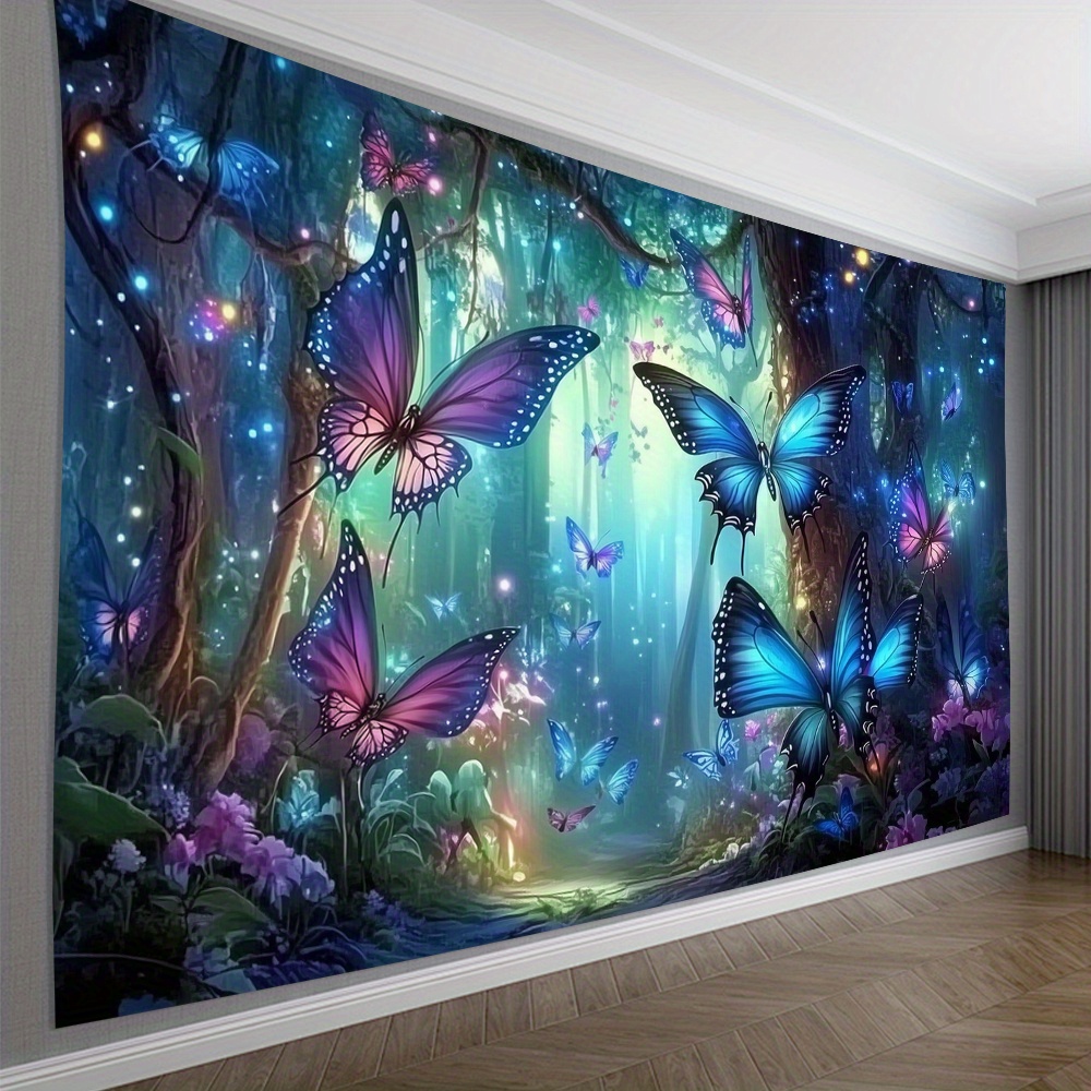 

Tapestry - Polyester Wall Hanging For Living Room, Bedroom, Office & Party Decor | Ideal Creative Gift