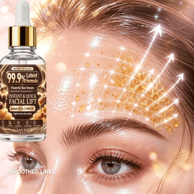 Image of [latest Lifting Serum] Instant Tightening And Firming Niacinamide + Hyaluronic Acid Facial Serum, Suitable For Lax Skin And , Wrinkles, Feet, Smile Lines, , Making , Minimizing Wrinkles. Skincare