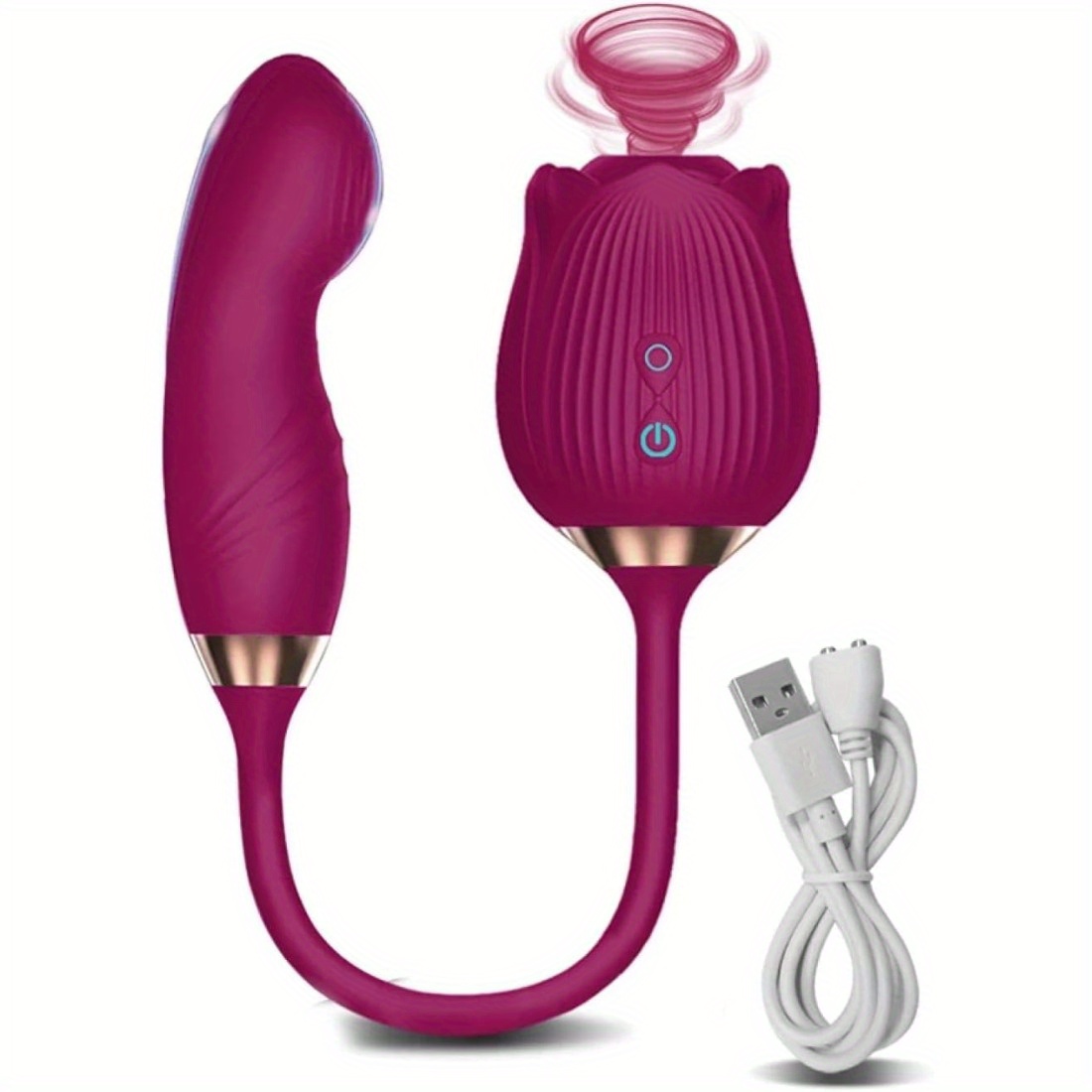 wired vibrating egg Simple pleasures multispeed vibrating egg main image 0