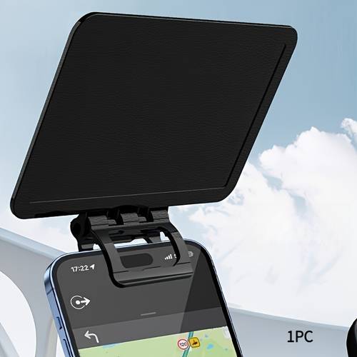 portable multi angle phone sunshade foldable anti glare phone sunshade universal phone sunshade suitable for outdoor sports cycling camping and traveling